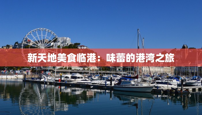 新天地美食临港：味蕾的港湾之旅