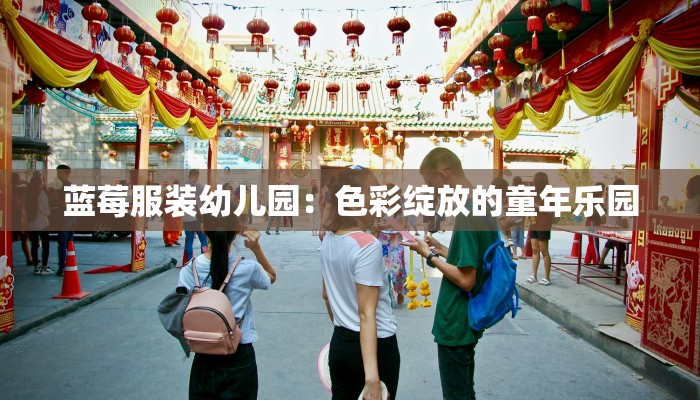 蓝莓服装幼儿园：色彩绽放的童年乐园