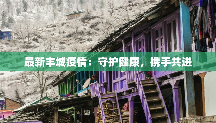 最新丰城疫情:守护健康,携手共进 最新丰城疫情:守护健康,携手共进