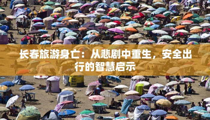 长春旅游身亡：从悲剧中重生，安全出行的智慧启示