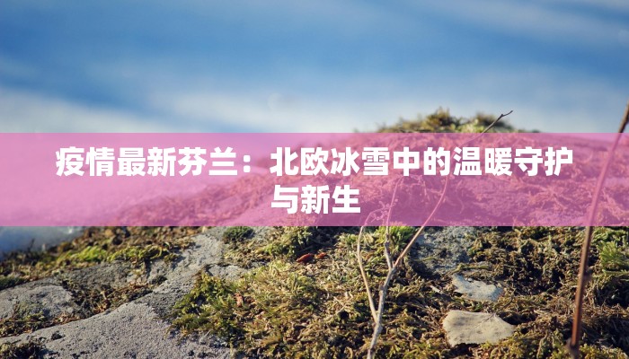 疫情最新芬兰:北欧冰雪中的温暖守护与新生 疫情最新芬兰:北欧冰雪中的温暖守护与新生