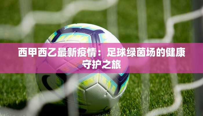 西甲西乙最新疫情:足球绿茵场的健康守护之旅 西甲西乙最新疫情:足球绿茵场的健康守护之旅