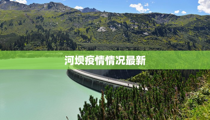河坝疫情情况最新