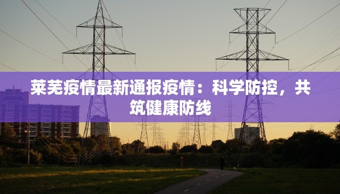 莱芜疫情最新通报疫情：科学防控，共筑健康防线