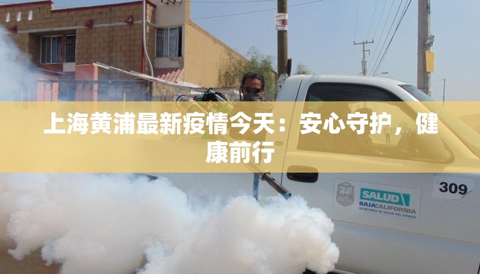 上海黄浦最新疫情今天:安心守护,健康前行 上海黄浦最新疫情今天:安心守护,健康前行