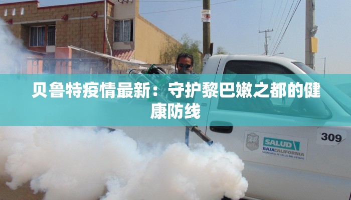 贝鲁特疫情最新:守护黎巴嫩之都的健康防线 贝鲁特疫情最新:守护黎巴嫩之都的健康防线